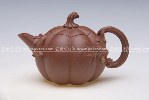 储彩琴紫砂壶 小南瓜 