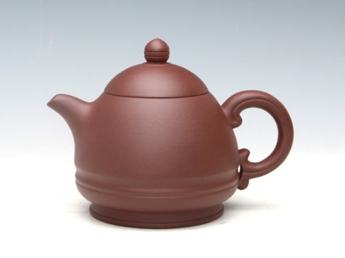朱新南紫砂壶 玉笠（紫泥）400ML 
