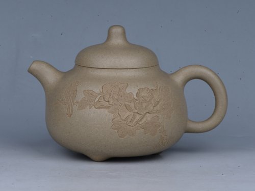 潘雪峰紫砂壶 乳鼎 