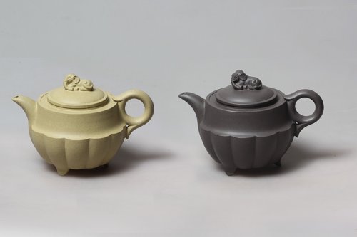 沈翠莲紫砂壶 万象更新 