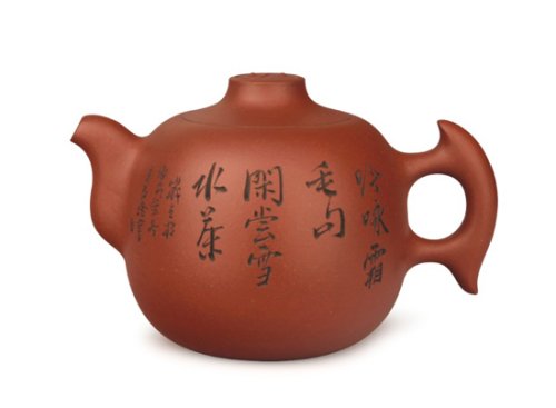 万美群紫砂壶 太极 