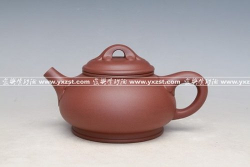 周寅健紫砂壶 如意石瓢 