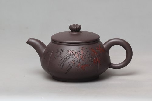 孙科紫砂壶 菊蕾 