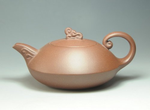 欧亚菲紫砂壶 紫浪 