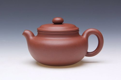 于丙坤紫砂壶 仿古 