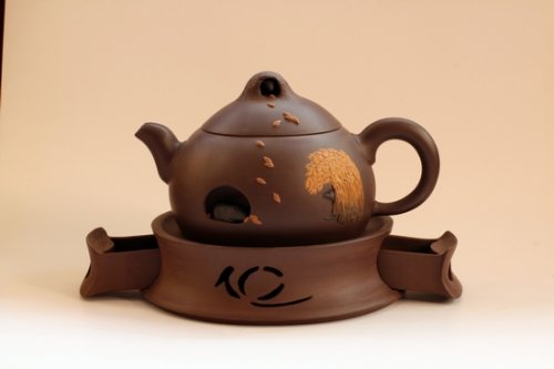 李美玲紫砂壶 多多益善 