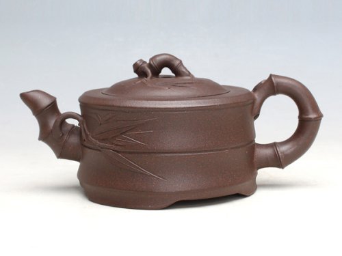 赵阳紫砂壶 竹段 