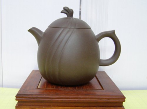 许建军紫砂壶 春蕾 