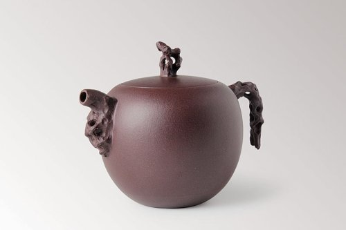 张振中紫砂壶 太湖之心系 