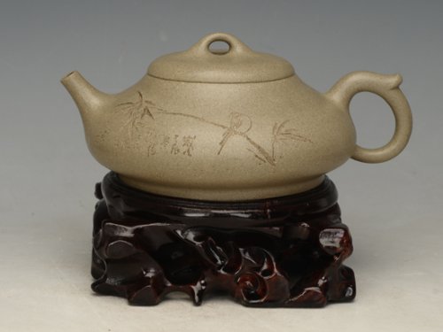 张佩紫砂壶 灰段系列6  容量：300cc 