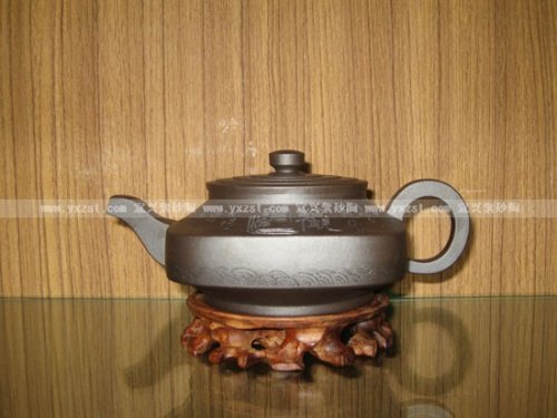 姜建荣紫砂壶 天地在我心 