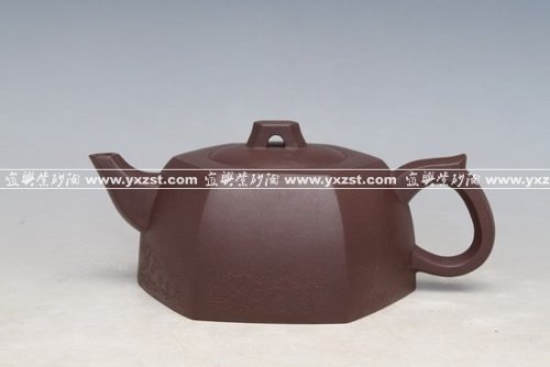 周寅健紫砂壶 古井 