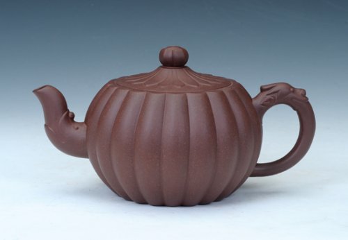 刘方紫砂壶 锦囊 
