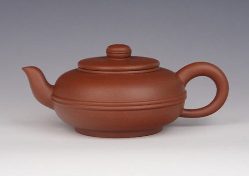 徐永君紫砂壶 双线圆 