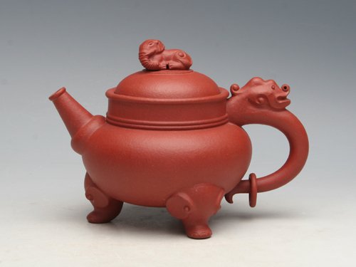 邹辉紫砂壶 吉祥 