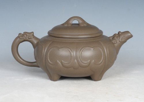 宋亚萍紫砂壶 四季如意 