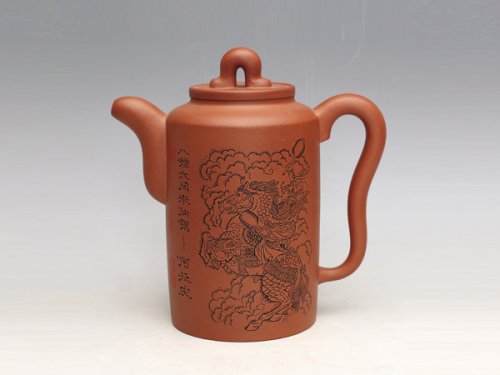 董建平紫砂壶 吉祥壶 