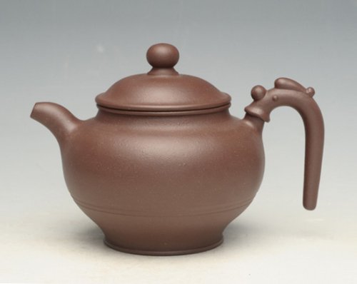 蒋勇紫砂壶 东方之珠 