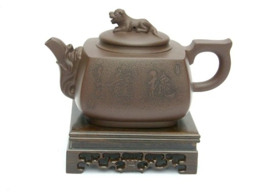 许锡根紫砂壶 虎啸 