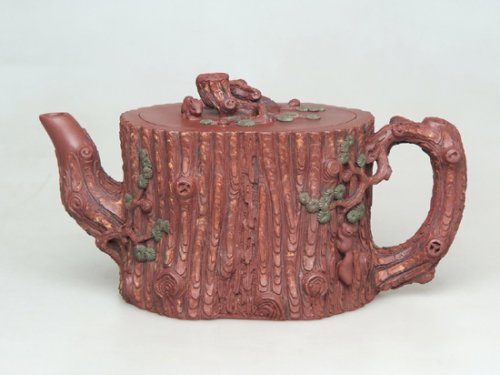 郑永平紫砂壶 松风晚清 