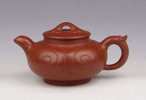 汤建林紫砂壶 大如意 