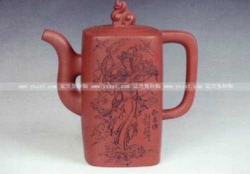 陈云峰紫砂壶 雄风壶 