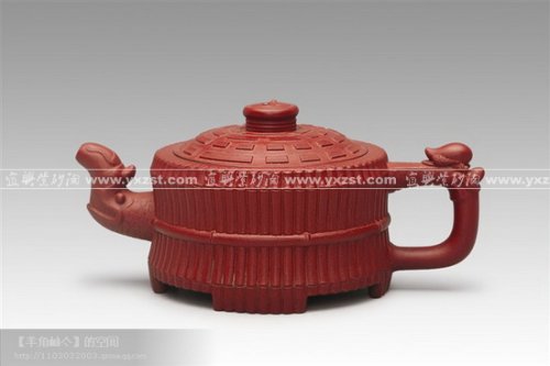 马俊华紫砂壶 龙头一捆竹 