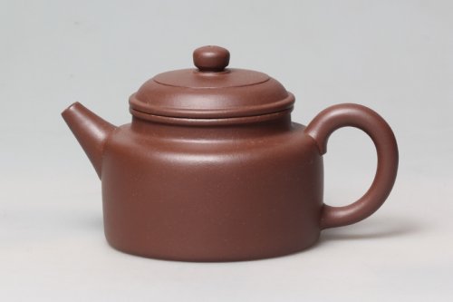 何钟紫砂壶 德钟 