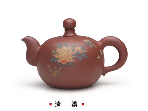 李经强紫砂壶 美紫砂壶 