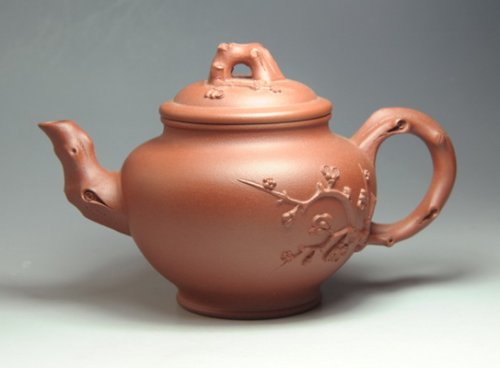 欧亚菲紫砂壶 报春 