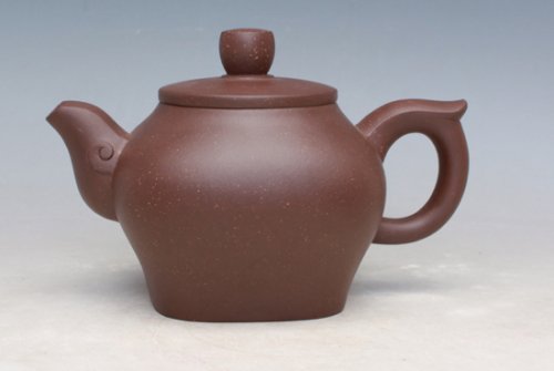 杨洋紫砂壶 莲子壶 