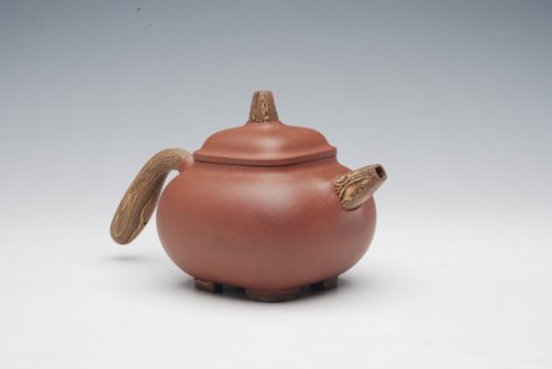 陈健紫砂壶 独树一帜 