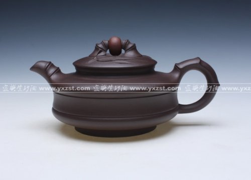 罗顺娣紫砂壶 逍遥竹 