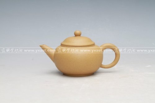 江晓燕紫砂壶 水平 