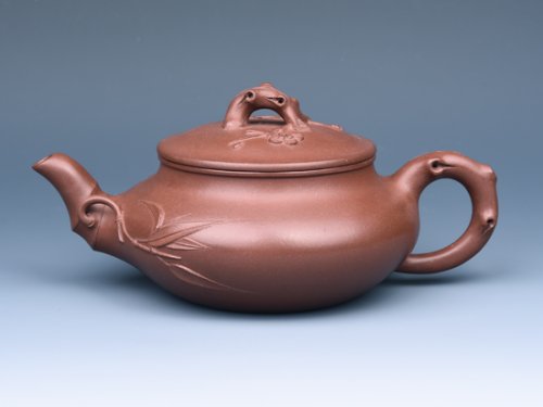 张丽妹紫砂壶 梅竹 