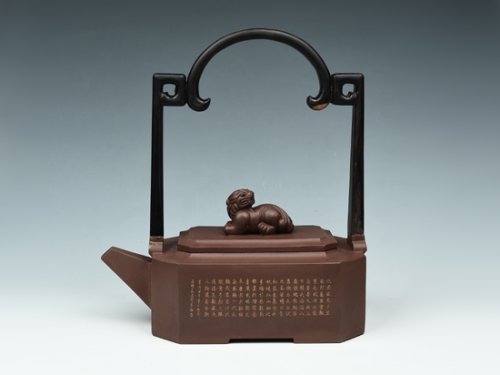 陆慧军紫砂壶 军令天下 