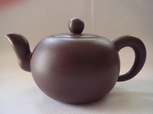 吴坤大紫砂壶 一粒珠 