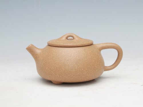 许华强紫砂壶 石瓢 