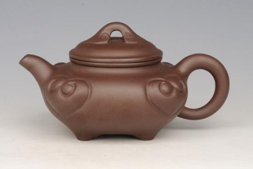 赵志东紫砂壶 四季如意 
