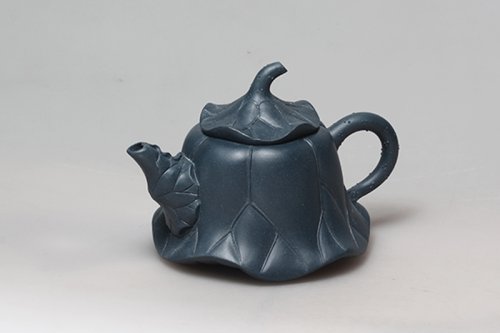 顾燕萍紫砂壶 荷钟 