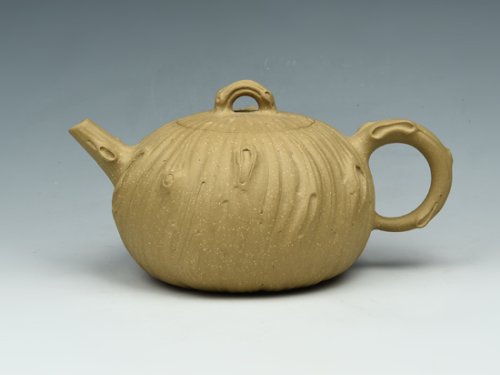 陆慧军紫砂壶 年轮 