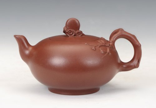 郁晴紫砂壶 花好月圆 