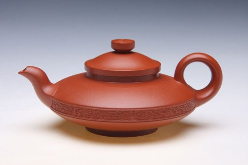 袁立新紫砂壶 百鸟朝凤 