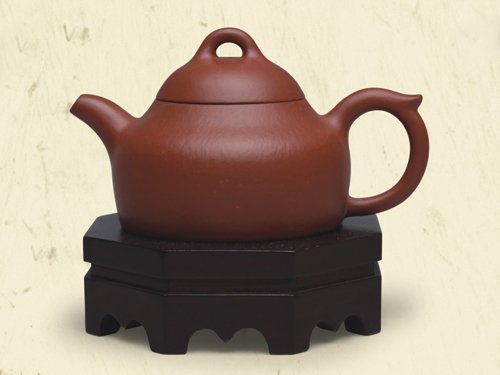 徐海斌紫砂壶 朔日（全手工制作） 