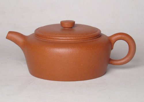 陈淑芬紫砂壶 扁灯 