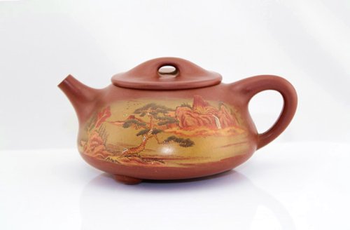 王杏军紫砂壶 石瓢壶 