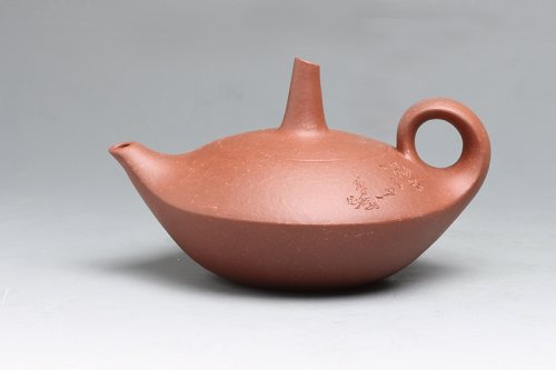 蒋颖娜紫砂壶 得天 