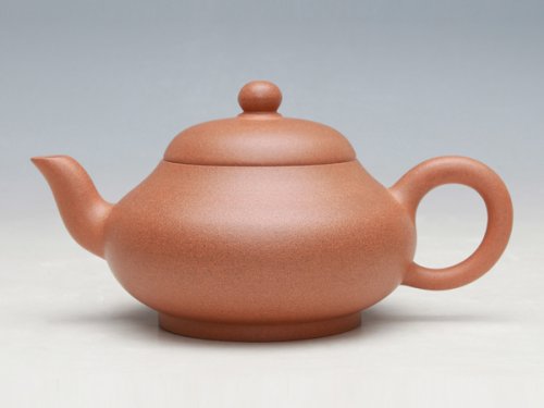 洪美华紫砂壶 清 韵（段泥） 