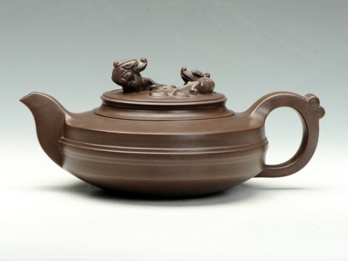 冯文娟紫砂壶 楚汉风韵 