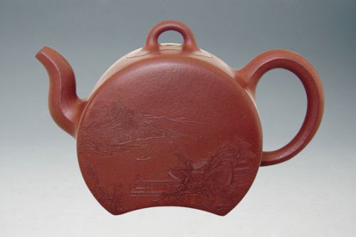 周杰紫砂壶 月宫 